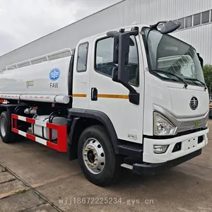 Jiefang Export-type 10-cubic-meter Sprinkler Truck, Exclusive for Foreign Trade, Greening Spraying Truck, Available in Right-hand Drive and Meeting Emission Standards of Multiple Countries thumbnail-1