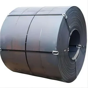 Hot Rolled Carbon Steel Coil Q195 Q235 Q345 Q355 HRC CRC Annealed ASTM A36 thumbnail-2