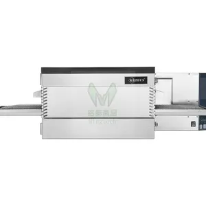 ZEUS-1822 Oven, 18-inch Conveyor Pizza Oven, KRZEUS Chain Oven, Electric Pizza Oven, Gas Oven thumbnail-3