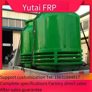 Yutai Energy-saving Circular Counterflow Frp Cooling Tower Manufacturer With Uniform Water Distribution thumbnail-4