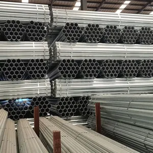 Galvanized Round Tube: ERW Welded, Multiple Sizes, Factory Direct Supply thumbnail-5
