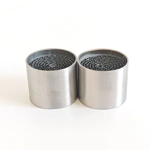 High-flow 200 CPSI Metallic Honeycomb Substrate Euro 4/5/6 Three Way Catalyst for Motor Engine Parts thumbnail-4