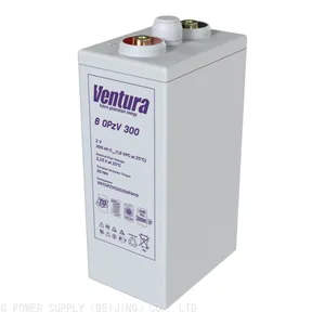 Ventura 6 OPzV 300 Gel Battery 2V300Ah MSDS / DGM / OPzV VENTURA thumbnail-1