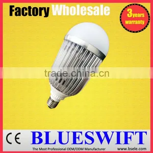 Quality Guaranteed High Lumen 9w E27 LED Bulb thumbnail-1