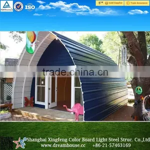 Transportable Modern Prefab Fiberglass Dome House/new Style Cheap Arched Cabin Houses Prefabricated Tiny Homes thumbnail-4
