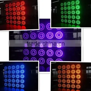 Cheap Price Intelligent Programmable High Value 12W*24 6in1 High Power Par Light thumbnail-6