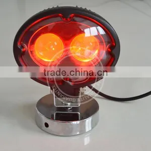 Oval Blue Safety Light10W Led Forklift Blue Spot Work Light Work Light thumbnail-2