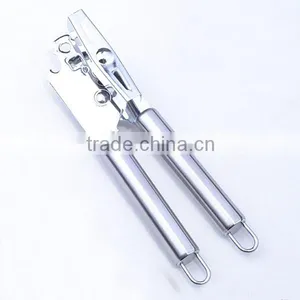 Manufacturer Stainless Steel Can Opener Tin-opener Multi-functional Cans Bottle Opener Kitchen Utensils thumbnail-1