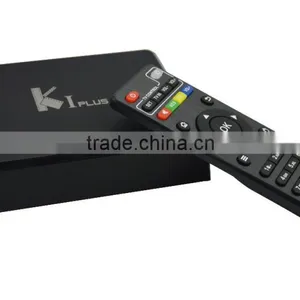 KI Plus hd tv Box Kodi 15.2 Google Android 5.1 Smart Tv Box, Android Amlogic S905 Media Player thumbnail-1