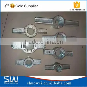 Hollow Screw Base Jack for Ringlock Scaffold thumbnail-5