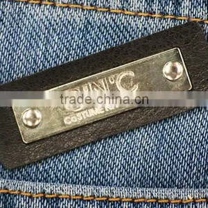 China Gold Supplier Reliable Quality Customized Real Leather Patches thumbnail-3
