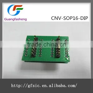 New SOP16 CNV-SOP16-DIP Test Socket Programming Burn Block IC thumbnail-2