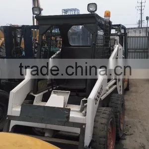 Used US Made Wheel Loader Bobcat S130 in Shanghai thumbnail-3