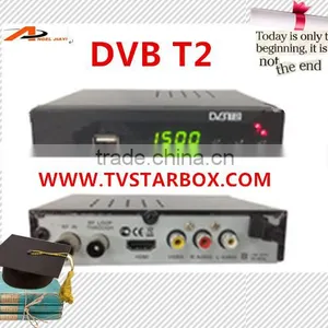 Dvb t2 Digital Tuner Dvb t2 Mpeg4 Dvb t2 for Russia Serbia thumbnail-1