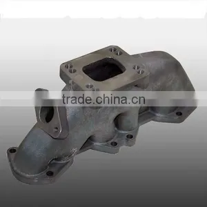 Cast Iron Turbo Exhaust Manifold for 94-02 Jetta Golf Passat Corrado VR6 2.8L 12V V6 T3 T3/T4 thumbnail-1