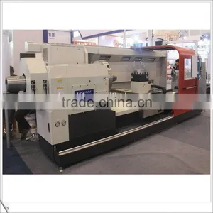 CK6628x2000 Cnc Oil Pipe Threading Lathe Machine for Sale thumbnail-1