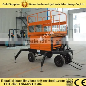 Double Scissor Lift Table/Projector Lift Table thumbnail-5