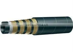 4SH High Pressure Hydraulic 4 Wire Reinforced Bulk Tube thumbnail-2