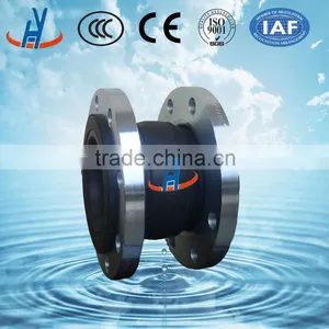 High Temperature Flexible Flange Type Rubber Expansion Joints thumbnail-1