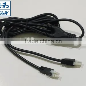 Spliter 2x0.75mm Power Core Crimp And Mold JS-1149 -02 Connector Wiring Harness thumbnail-5