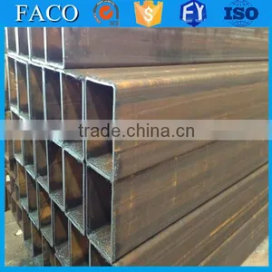 Tianjin Square Rectangular Pipe ! Square Pipe Big Diameter S355j2 Hollow Section En10210 S355j2h thumbnail-1