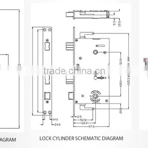 New Remote Control Digital Smart Kaba Hotel Door Lock With RFID Card thumbnail-4