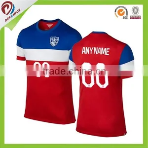 Dreamfox Sportswear Sublimated Custom Soccer Jersey Manufacturer From Australia, China Sublimation Sportswear Manufacturer thumbnail-2