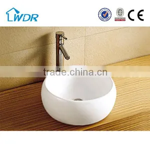 China Hot Sale Bathroom Countertops Ceramic Basin thumbnail-1