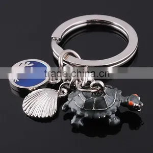 Manufacturer Wholesale Metal Keychain Turtle Keychain thumbnail-1