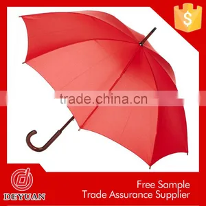 Promoting Premium Classical Automatic Wood Handle Umbrella thumbnail-5