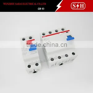 Hot Sale TUV 4P ELCB 40A RCCB RCD thumbnail-6