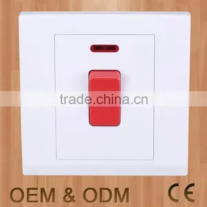 China Supplier Network Switch, Electric Switch or Electrical Siwtch, One Gang One Way thumbnail-6