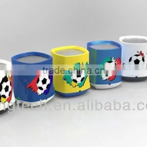 Best Sale World Cup Mini Wireless Loud Bluetooth Speaker thumbnail-2