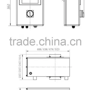 Chinese High Sensitivity Powerful Metal Detector Circuit Made in China for Sale Used Food Industry thumbnail-6