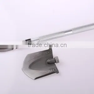 Compact Multifunction Picnic Tool Combined Shovel Hatchet Hoe Sickle Bayonet Together thumbnail-4