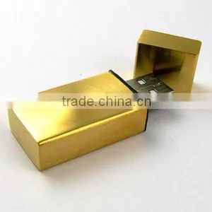 8 Years of Experience in Production Metal Usb Falsh Drive With Gold and Silver Colour thumbnail-5