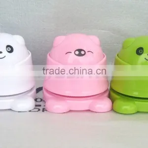 Cool Round Carton Animal Staple Free Stapler Stapless Paper Binder thumbnail-6