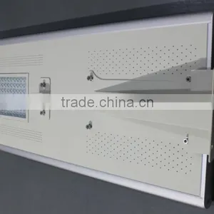 High Lumen Long Lifespan Integrated All in One Solar Street Light Led 80w Quality Choice thumbnail-5