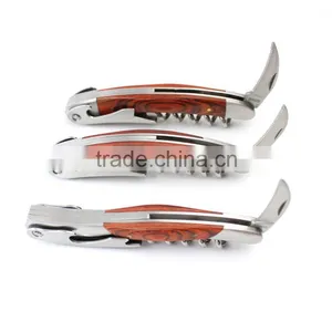 Hot-selling Wooden Handle Bottle Opener thumbnail-1