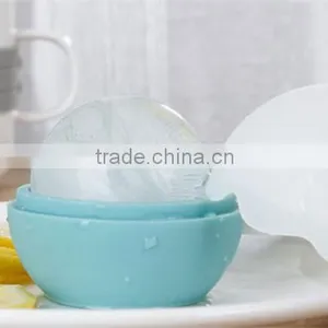 Hot Selling on Amazon Custom Label Silicone Ice Ball Mold Maker thumbnail-5