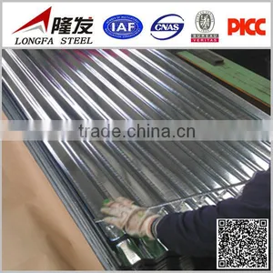 Zinc Aluminium Roofing Tiles / Galvalume Steel Coil / PPGI thumbnail-1