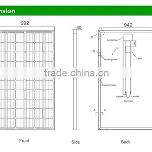240w Mono Solar Panels thumbnail-2
