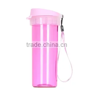 Filter Plastic Handle Tea Water Bottles, Colorful Plastic Water Cup Bottle,vacuum Cup thumbnail-4