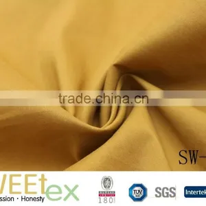 GOOD QUALITY COTTON NYLON SPANDEX POPLIN STRETCH FABRIC thumbnail-1