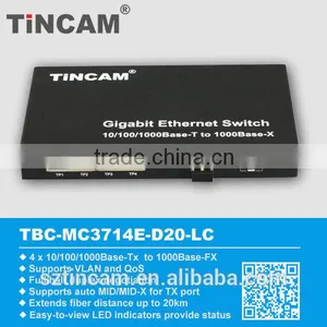 10/100/1000M Ethenet 8 Port SFP Fiber Switch thumbnail-3
