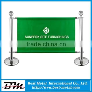 Round Tube Promotional Advertising Banner thumbnail-1