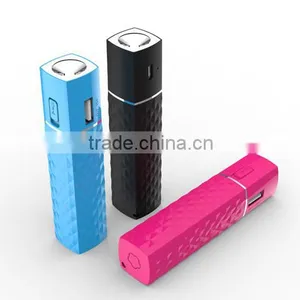 PowerCore+ Mini 2600mAh Lipstick-Sized Portable Charger Most Compact External Battery, Uses High-Quality 18650 Cells thumbnail-1