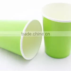 9 oz Solid Pink Drinking Outdoor Party Paper Cups for Party Supplies thumbnail-3