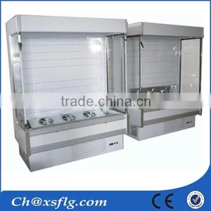 Low Price With Good Quality Mexican Refrigerated Showcase for Supermarket thumbnail-1