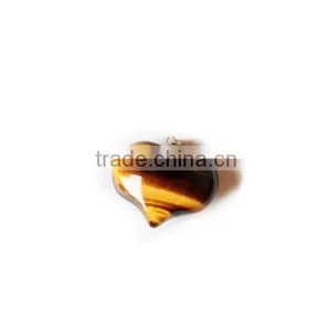 Pendant, PTP-A159 Natural Precious Gem Stone Heart Pendant Necklace, Fashion Pendant Jewelry Wholesale thumbnail-4